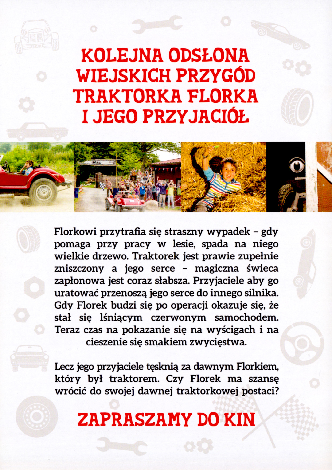 Ulotka filmu ''