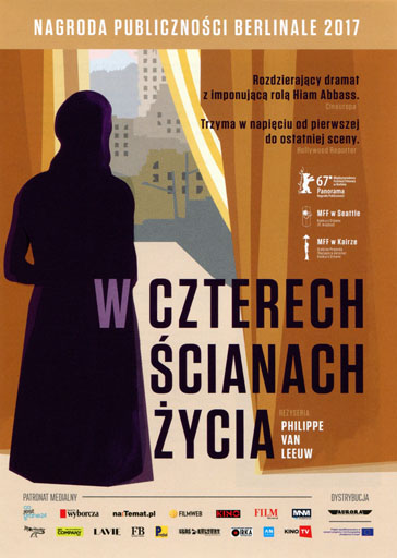 Przód ulotki filmu 'W Czterech Ścianach Życia'