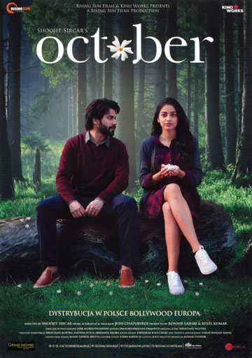 Przód ulotki filmu 'October'