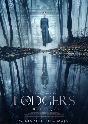 Przód ulotki filmu 'The Lodgers. Przeklęci'