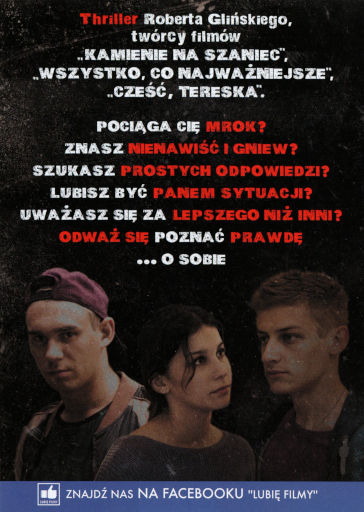 Tył ulotki filmu 'Czuwaj'