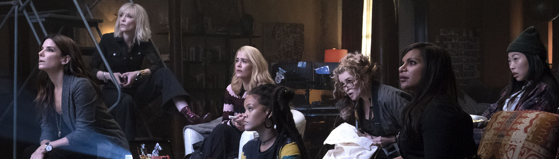 Baner filmu 'Ocean’s 8'