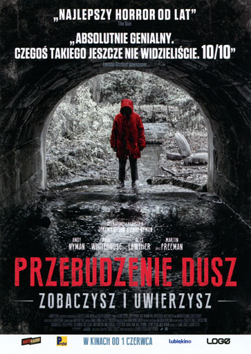 Przód ulotki filmu 'Przebudzenie Dusz'