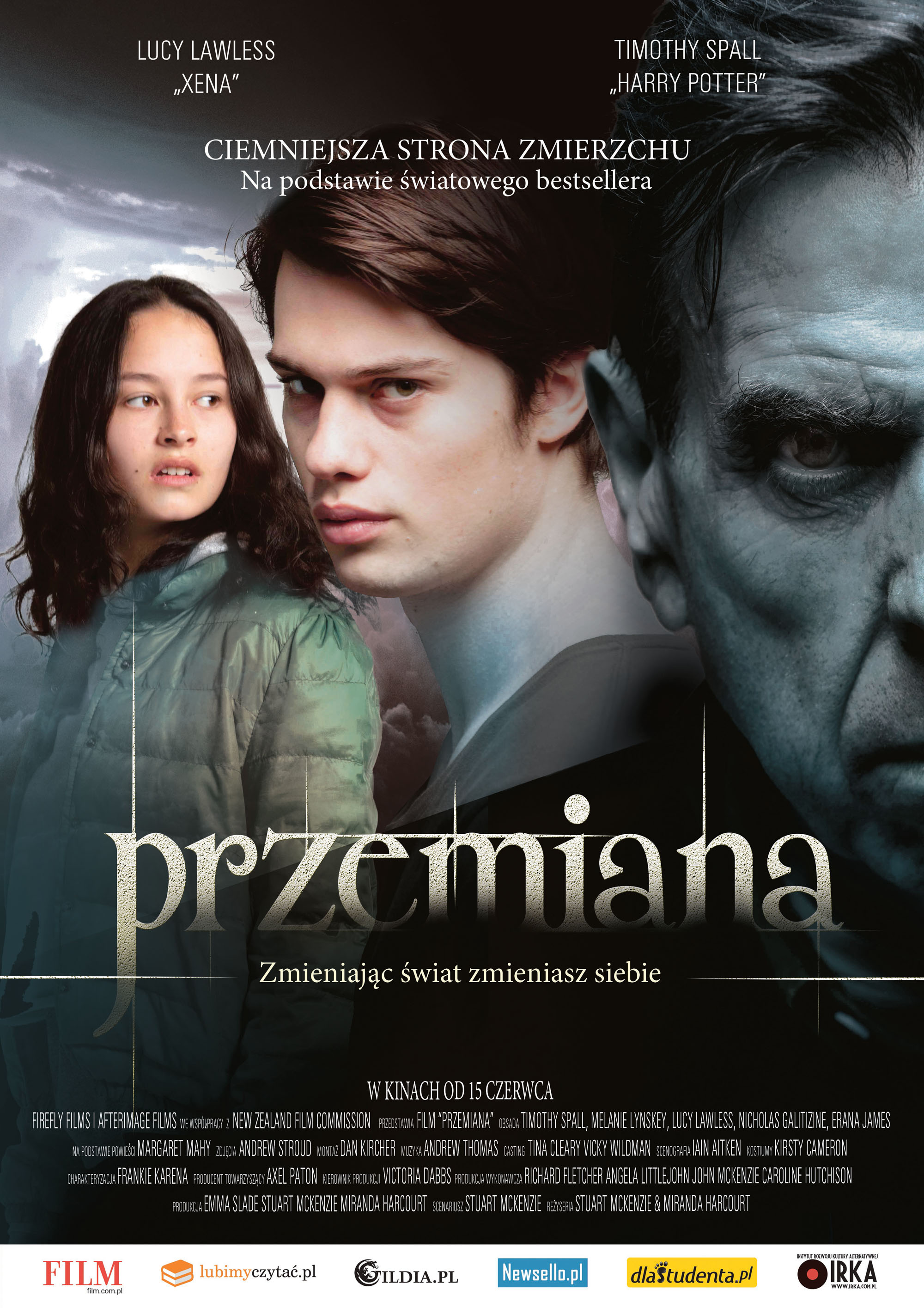 Polski plakat filmu 'Przemiana'