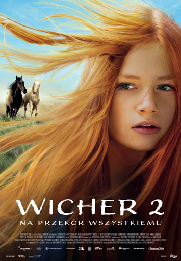 Polski plakat filmu 'Wicher 2: Na Przekór Wszystkiemu'