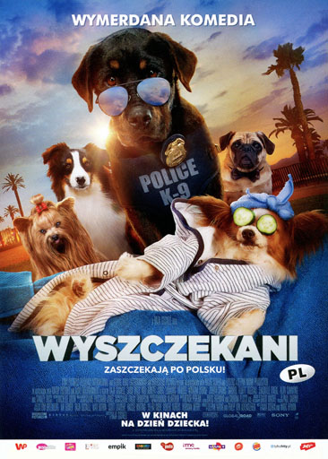 Przód ulotki filmu 'Wyszczekani'