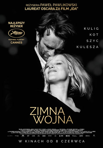 Polski plakat filmu 'Zimna Wojna'