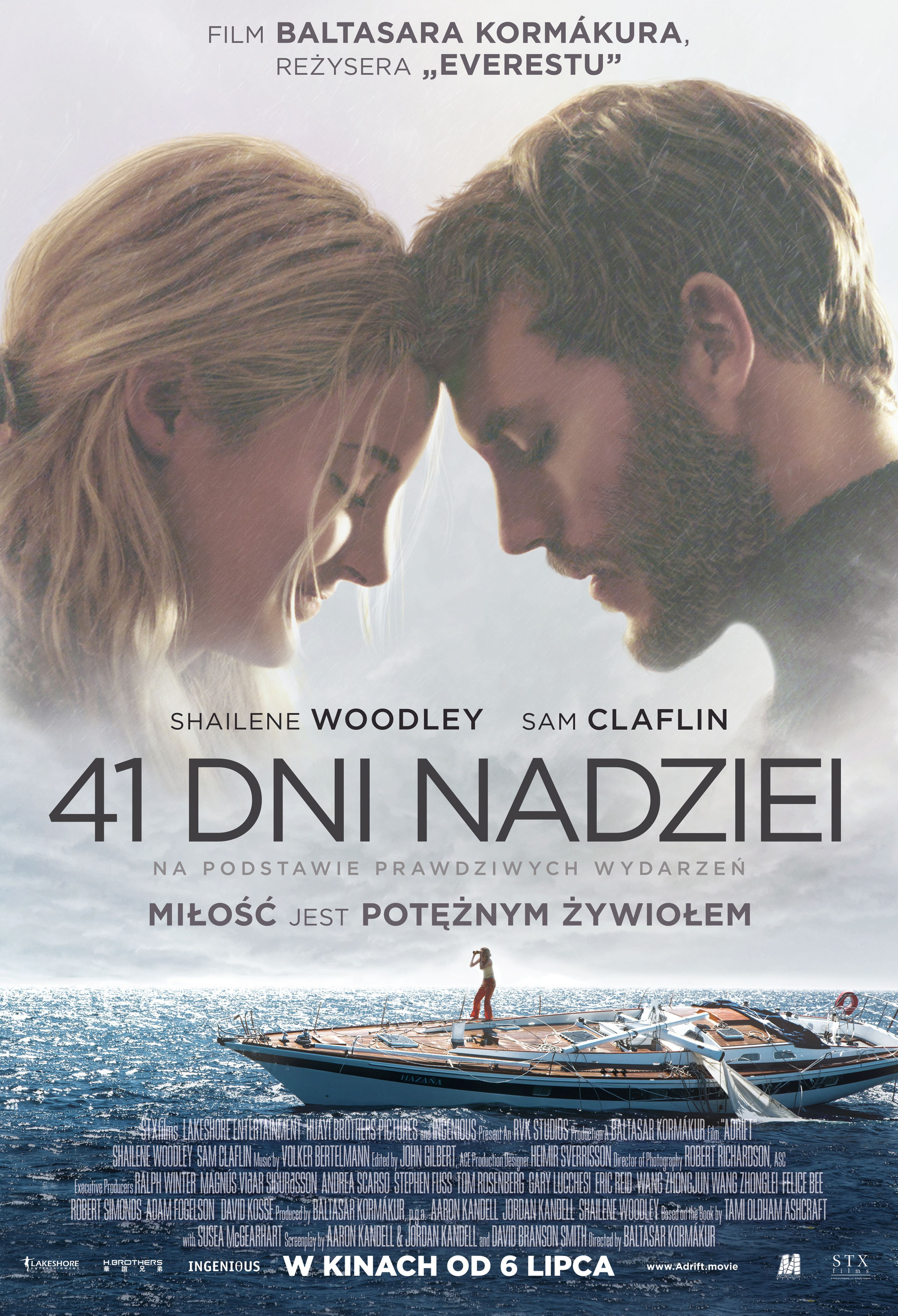 Polski plakat filmu '41 Dni Nadziei'