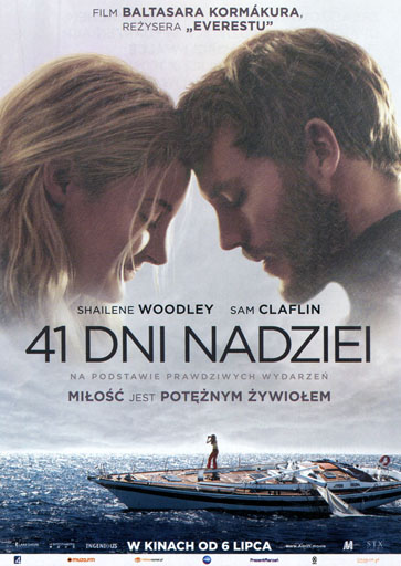 Przód ulotki filmu '41 Dni Nadziei'