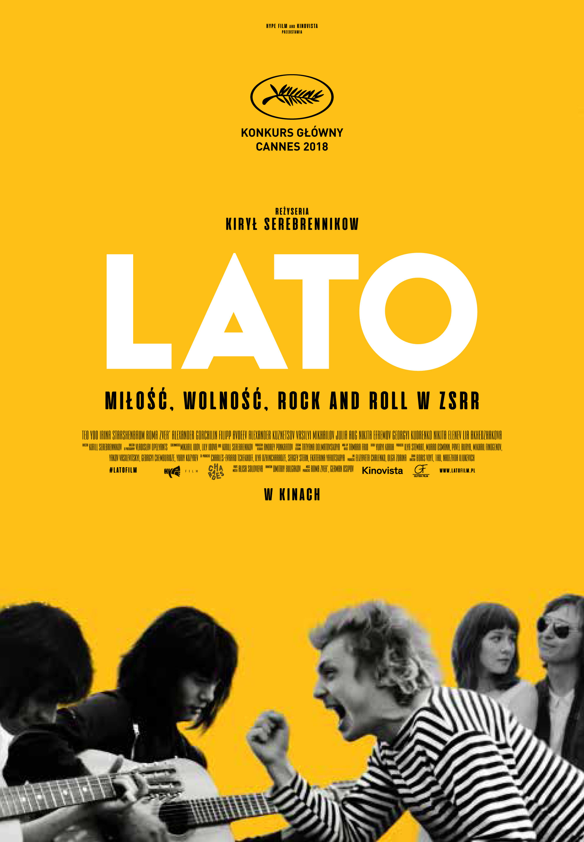 Polski plakat filmu 'Lato'