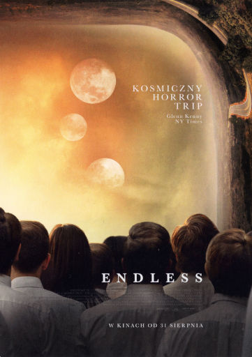 Przód ulotki filmu 'Endless'