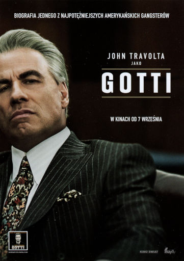 Przód ulotki filmu 'Gotti'