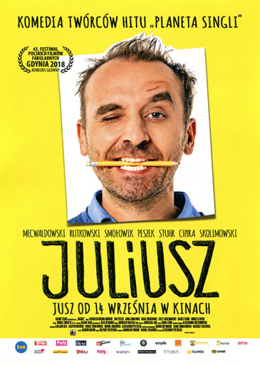 Przód ulotki filmu 'Juliusz'