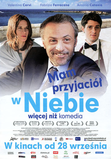 Przód ulotki filmu 'Mam Przyjaciół W Niebie'