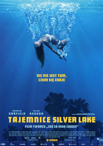 Przód ulotki filmu 'Tajemnice Silver Lake'