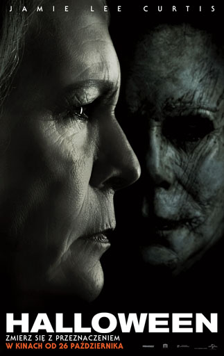 Polski plakat filmu 'Halloween'