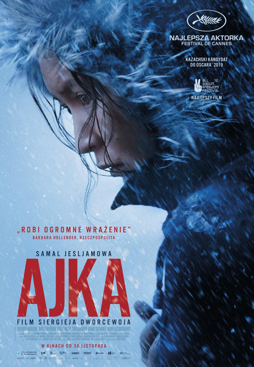 Polski plakat filmu 'Ajka'