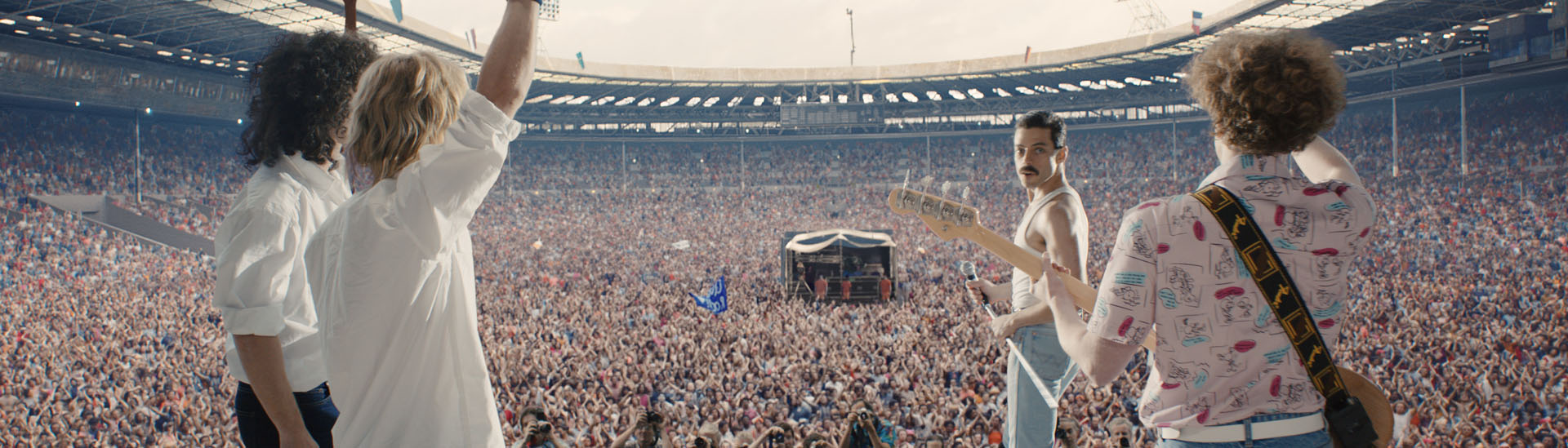 Baner filmu 'Bohemian Rhapsody'