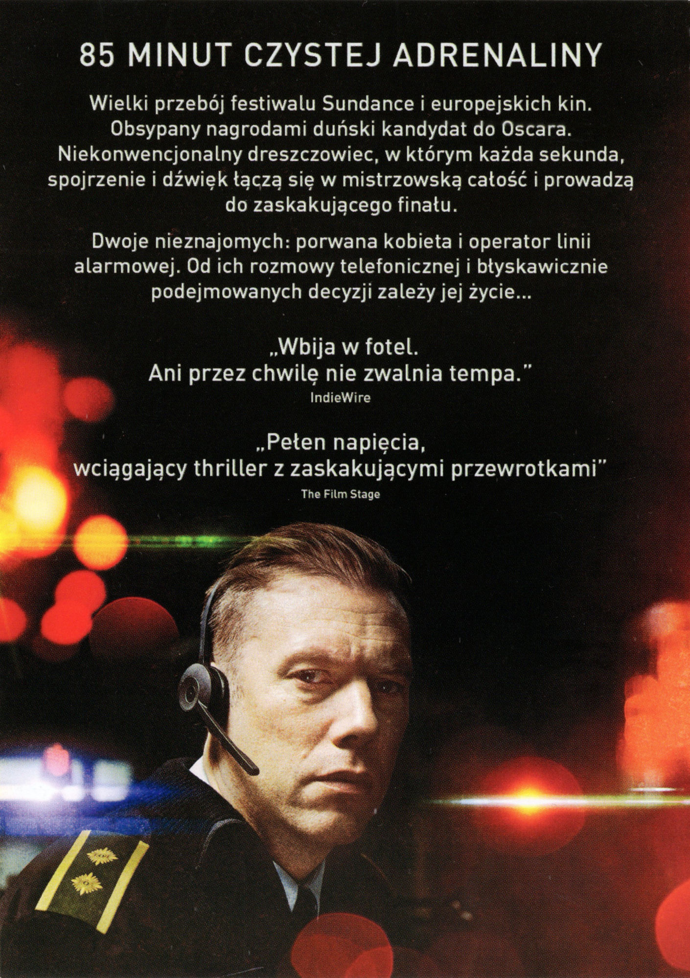 Ulotka filmu ''