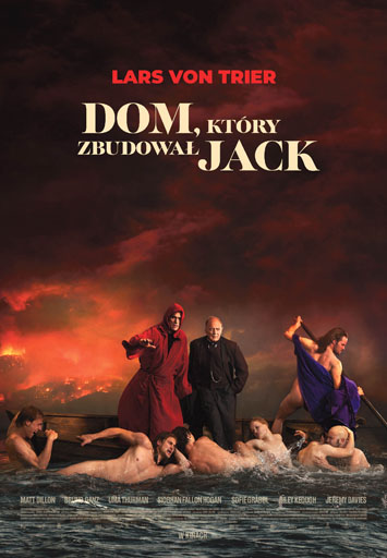 Polski plakat filmu 'Dom, Który Zbudował Jack'