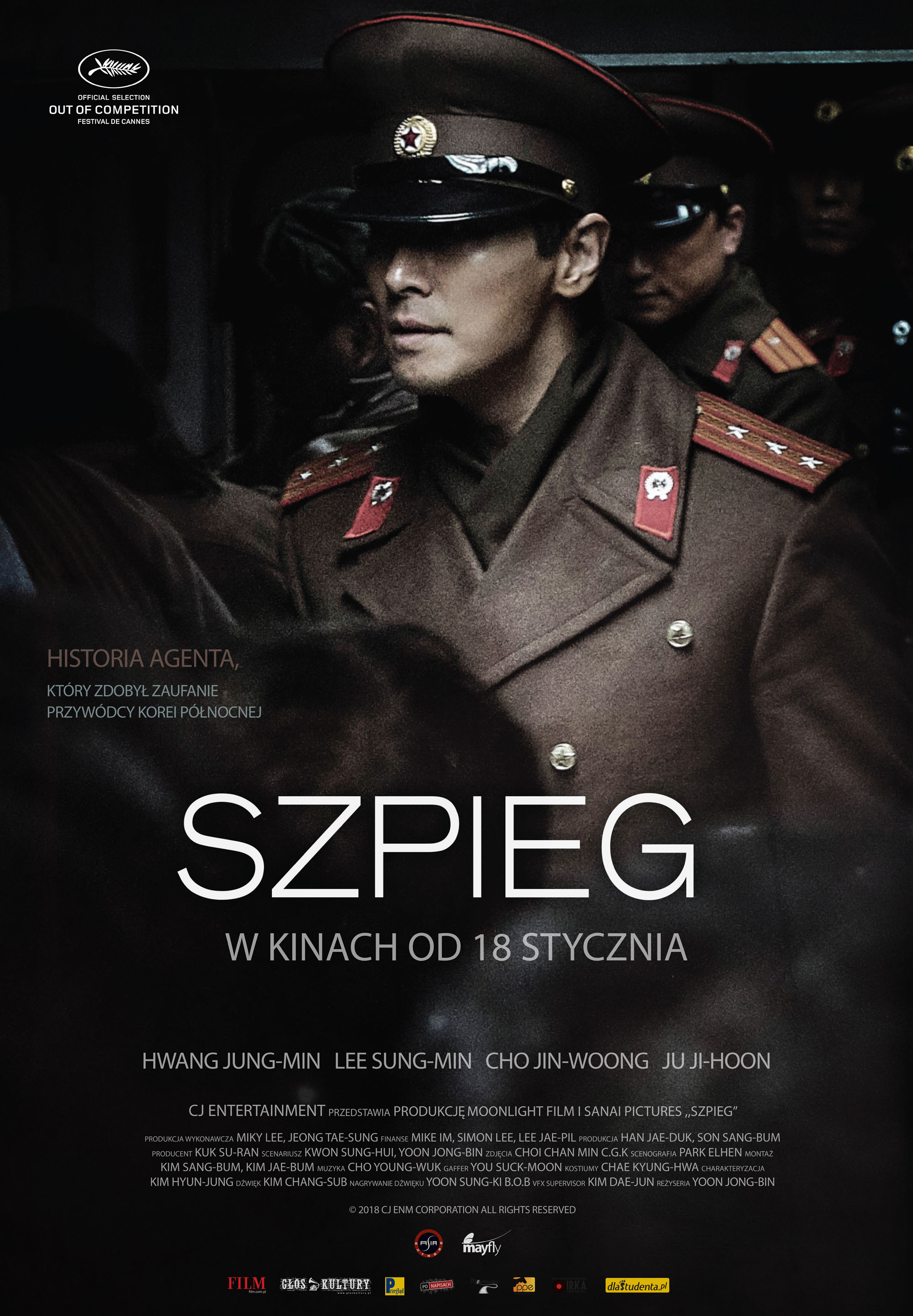 Polski plakat filmu 'Szpieg'