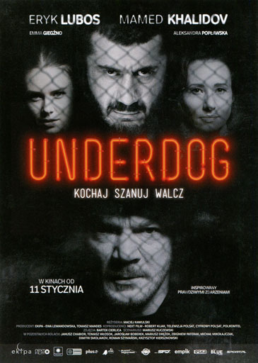 Przód ulotki filmu 'Underdog'