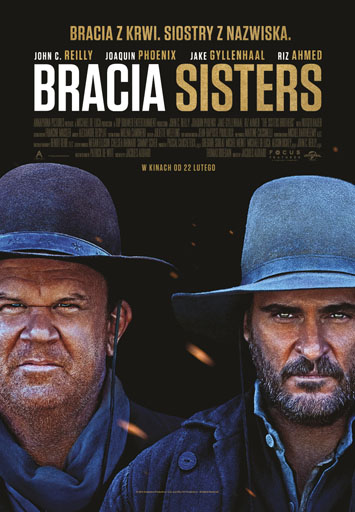 Polski plakat filmu 'Bracia Sisters'