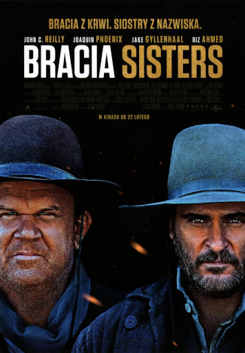 Przód ulotki filmu 'Bracia Sisters'