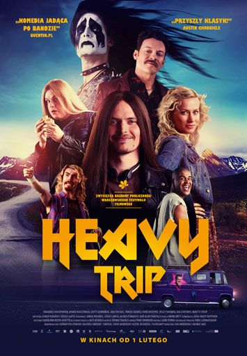 Polski plakat filmu 'Heavy Trip'