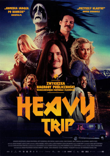 Przód ulotki filmu 'Heavy Trip'