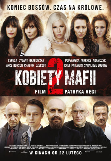 Polski plakat filmu 'Kobiety Mafii 2'