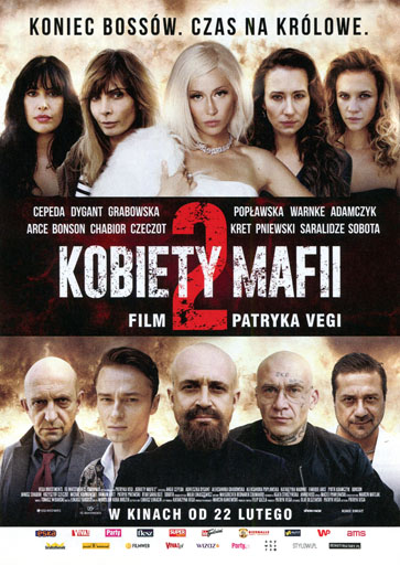 Przód ulotki filmu 'Kobiety Mafii 2'