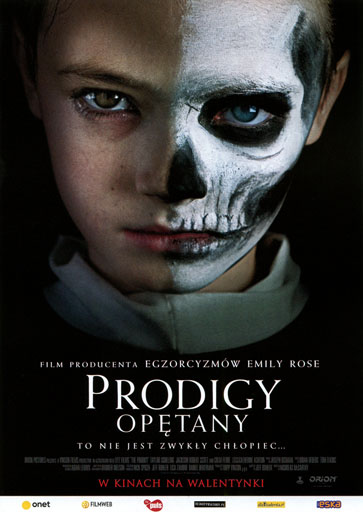 Przód ulotki filmu 'Prodigy. Opętany'