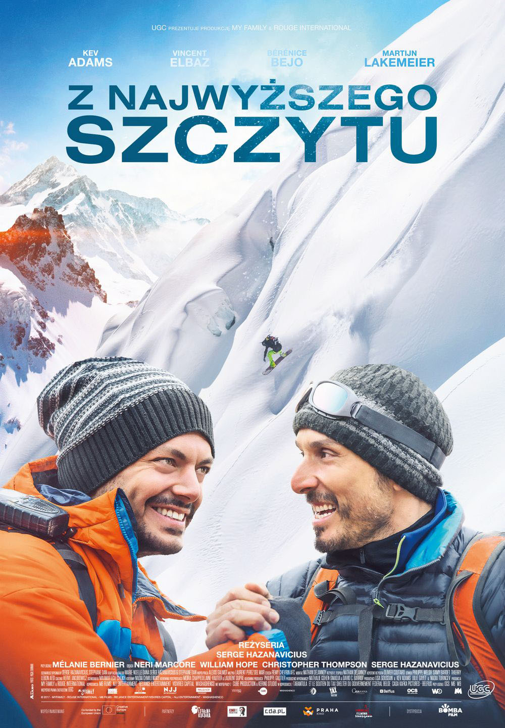 Polski plakat filmu 'Z Najwyższego Szczytu'