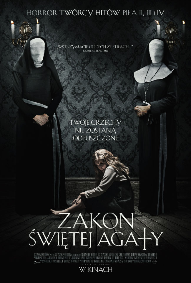 Polski plakat filmu 'Zakon Świętej Agaty'