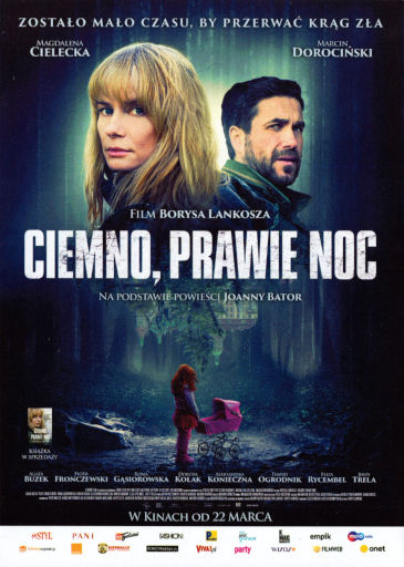 Przód ulotki filmu 'Ciemno, Prawie Noc'