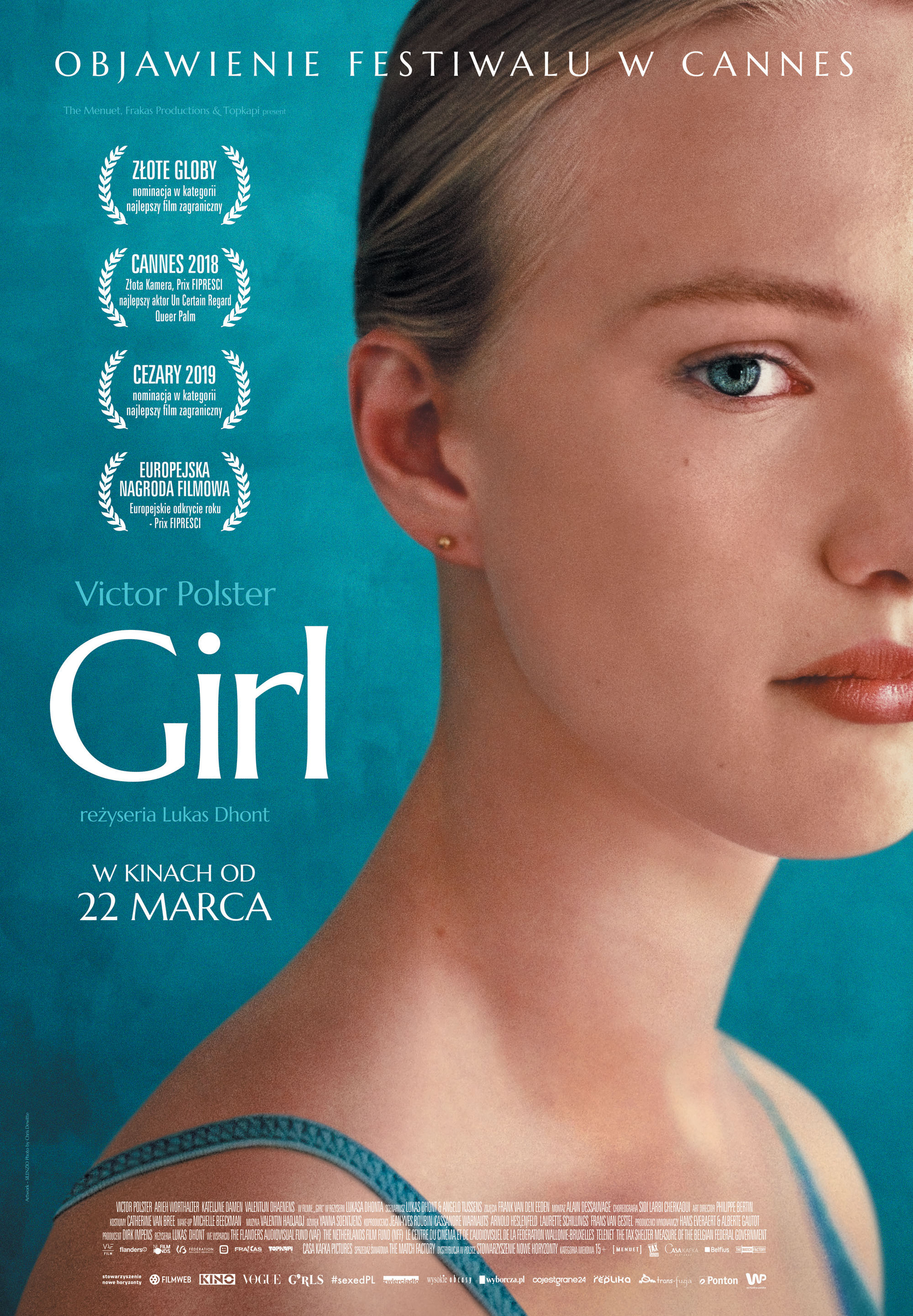 Polski plakat filmu 'Girl'