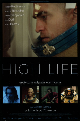 Przód ulotki filmu 'High Life'