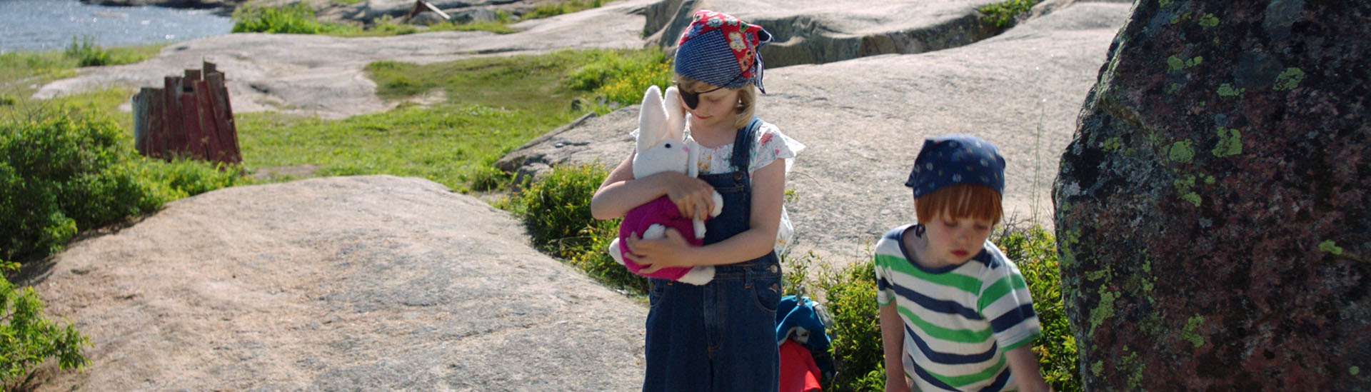 Baner filmu 'Kacper i Emma Szukają Skarbu'