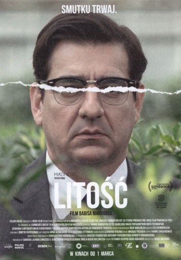 Przód ulotki filmu 'Litość'