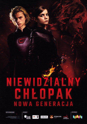 Przód ulotki filmu 'Niewidzialny Chłopak - Nowa Generacja'