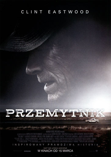 Przód ulotki filmu 'Przemytnik'