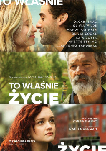 Przód ulotki filmu 'To Właśnie Życie'