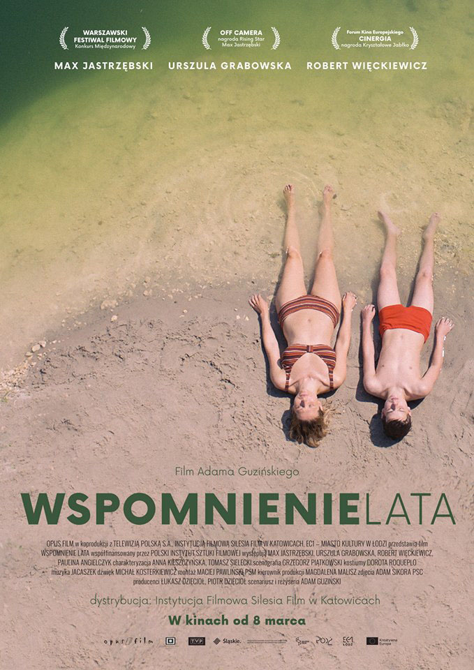 Polski plakat filmu 'Wspomnienie Lata'