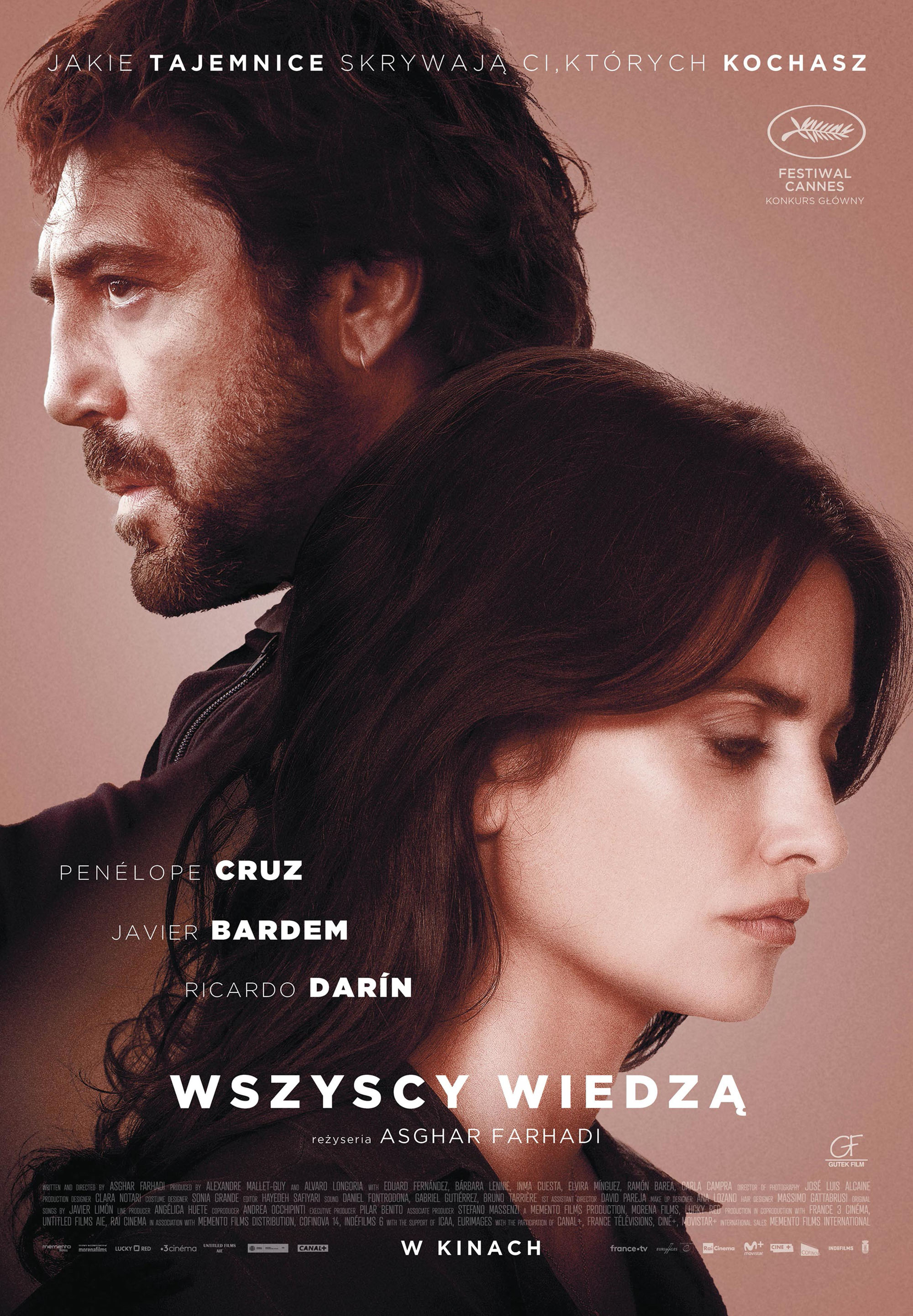 Polski plakat filmu 'Wszyscy Wiedzą'