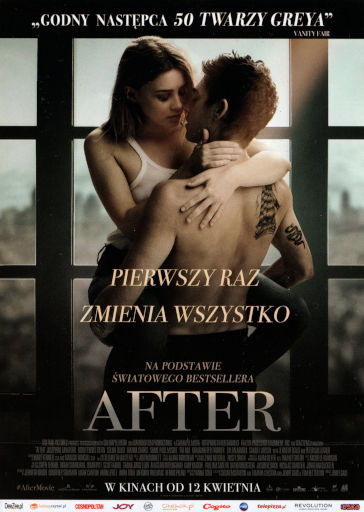 Przód ulotki filmu 'After'