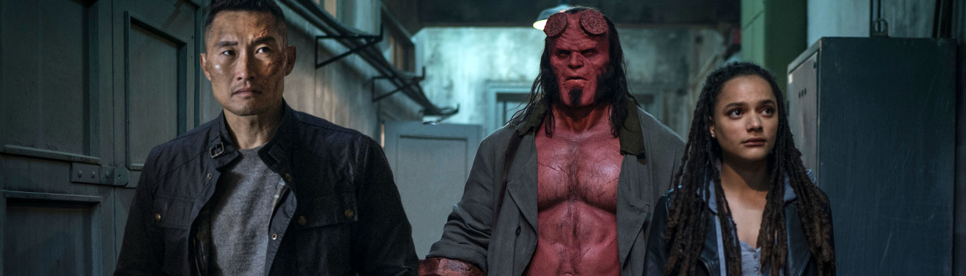 Baner filmu 'Hellboy'