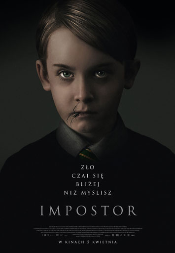 Polski plakat filmu 'Impostor'