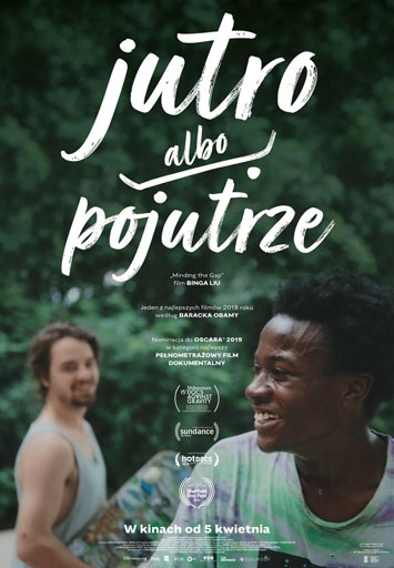 Polski plakat filmu 'Jutro Albo Pojutrze'