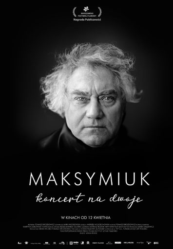 Polski plakat filmu 'Maksymiuk. Koncert Na Dwoje'